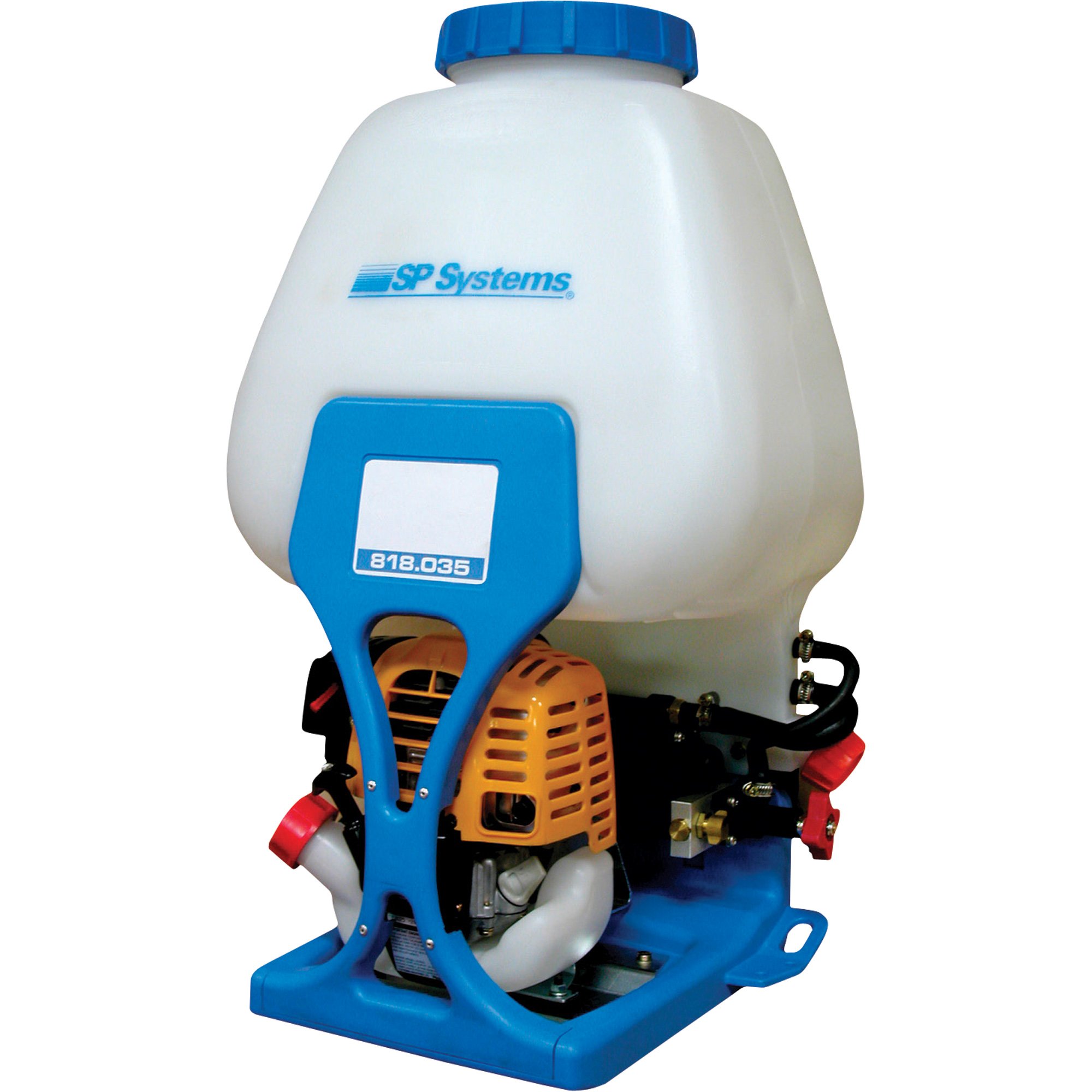 SP Systems Motorized Backpack Sprayer — 6.2 Gallon, 310 PSI, Model# 03-SP818035